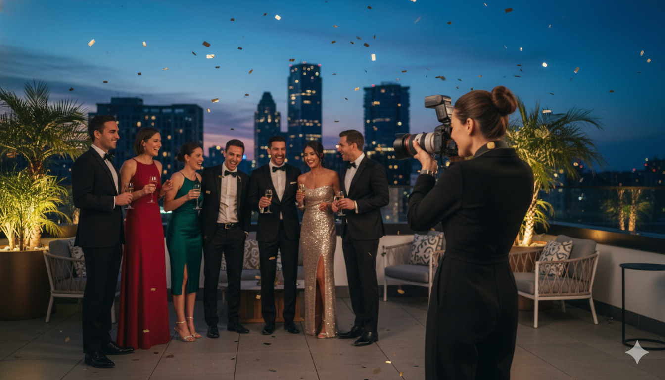 Private event photography