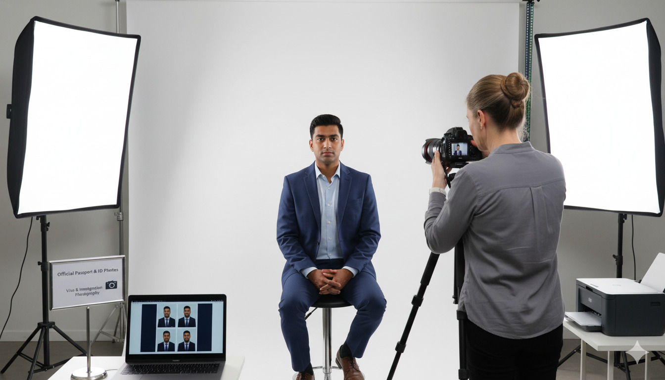 ID and official photo services