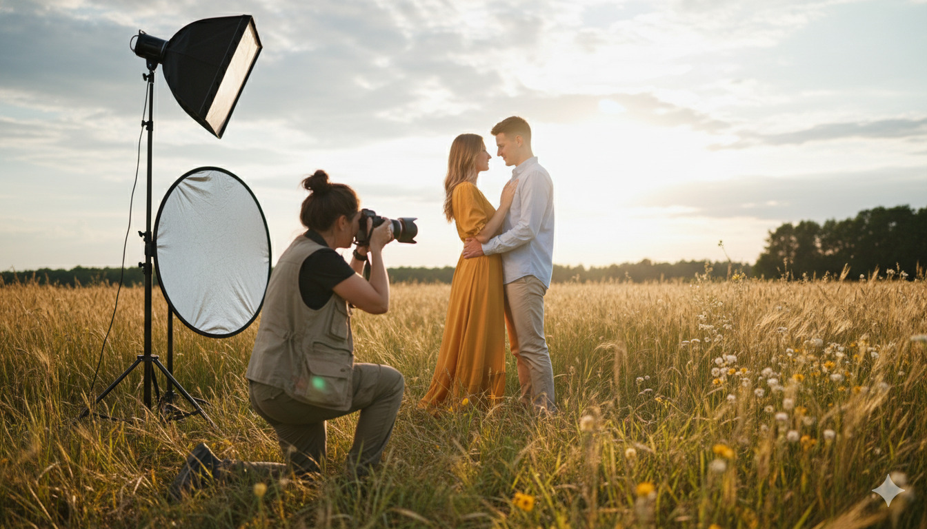 Portrait photography sessions